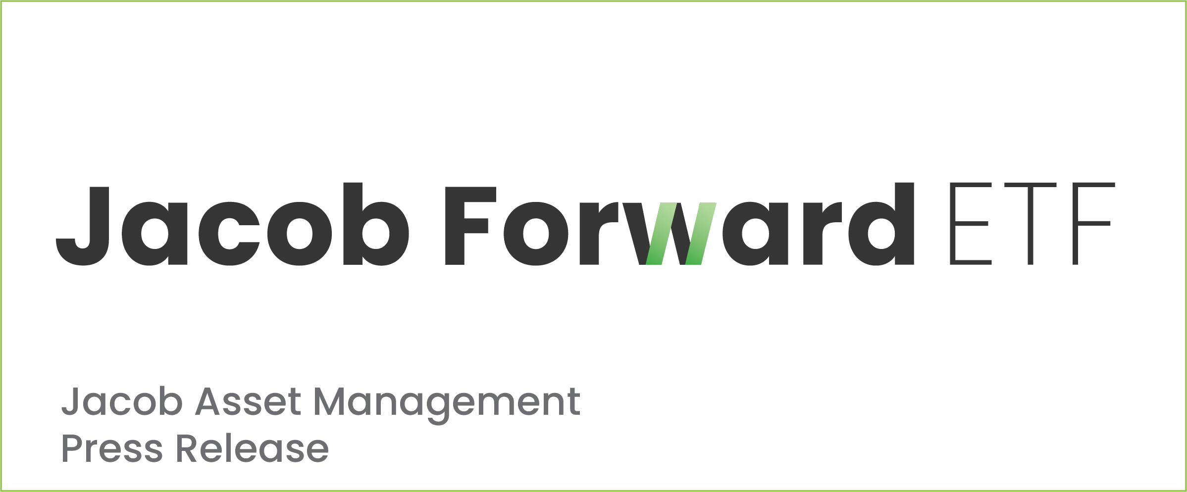 Press Release JFWD